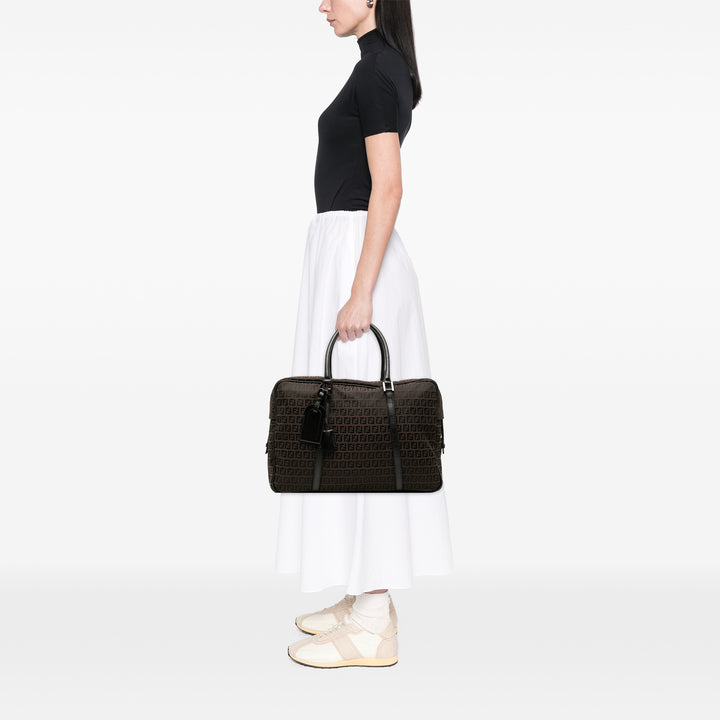 Fendi Zucchino Toile Sac de voyage