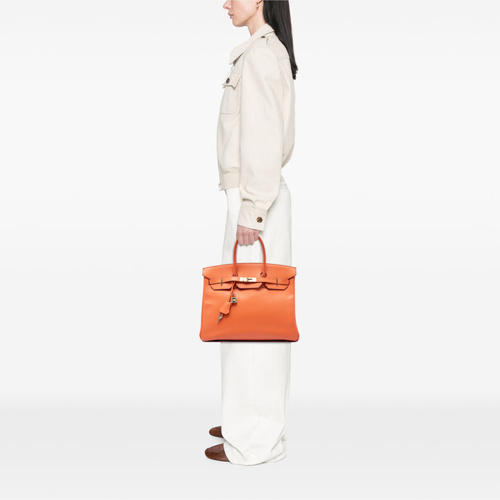 Birkin Retourne 35 Epsom Orange