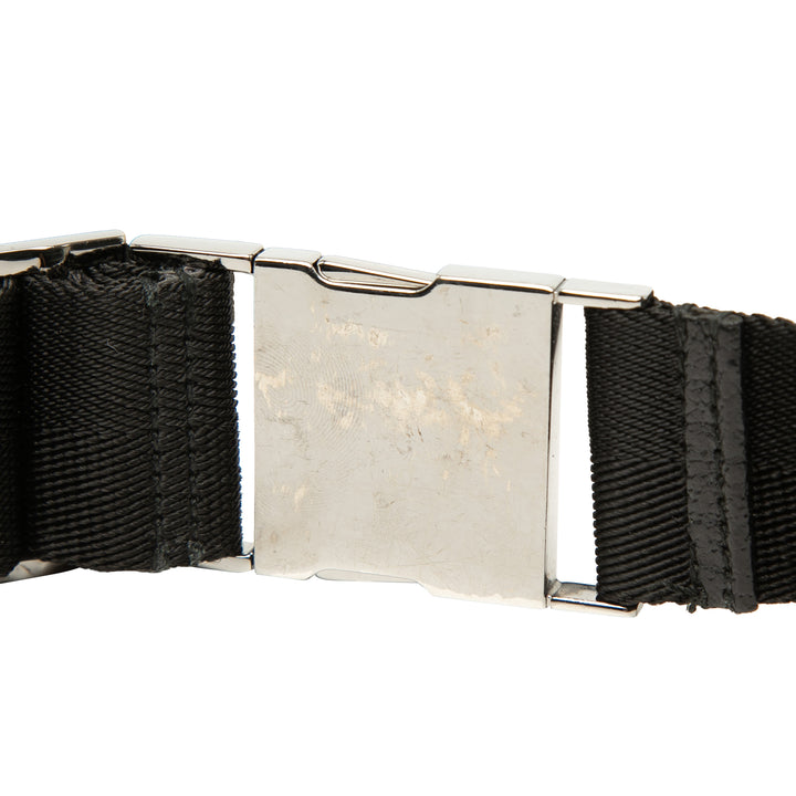 GG Double Poche Sac ceinture Noir