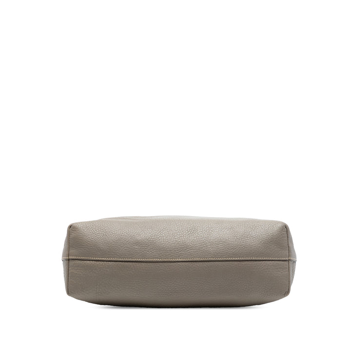 Prada Vitello Daino Open Convertible Cabas