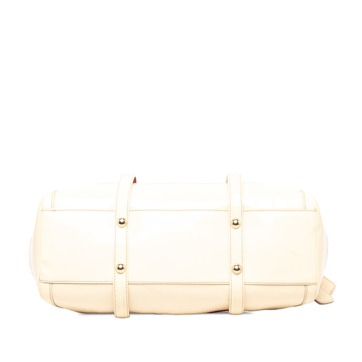 Dolce & Gabbana Sac à main Poppy Imprimé Susanne Rouge – vue 3 – GABY PARIS