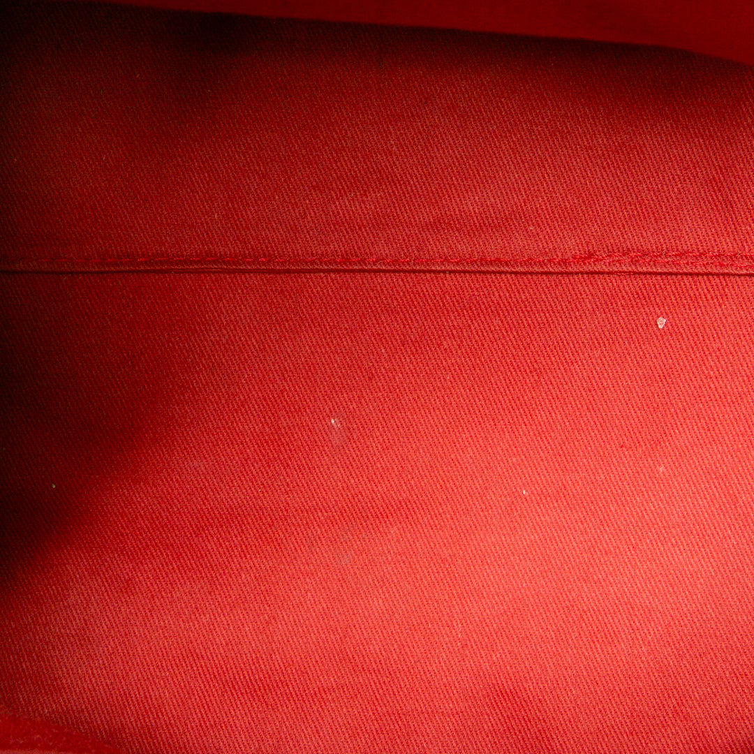 Dolce & Gabbana Sac à main Poppy Imprimé Susanne Rouge – vue 4 – GABY PARIS
