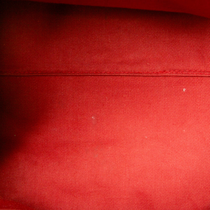 Dolce & Gabbana Sac à main Poppy Imprimé Susanne Rouge – vue 4 – GABY PARIS