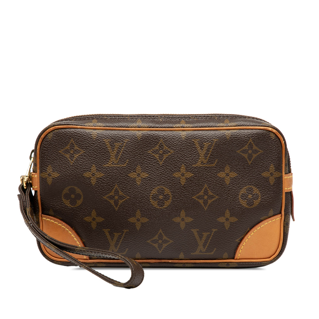 Louis Vuitton Monogram Marly Dragonne PM – GABY PARIS Authentique