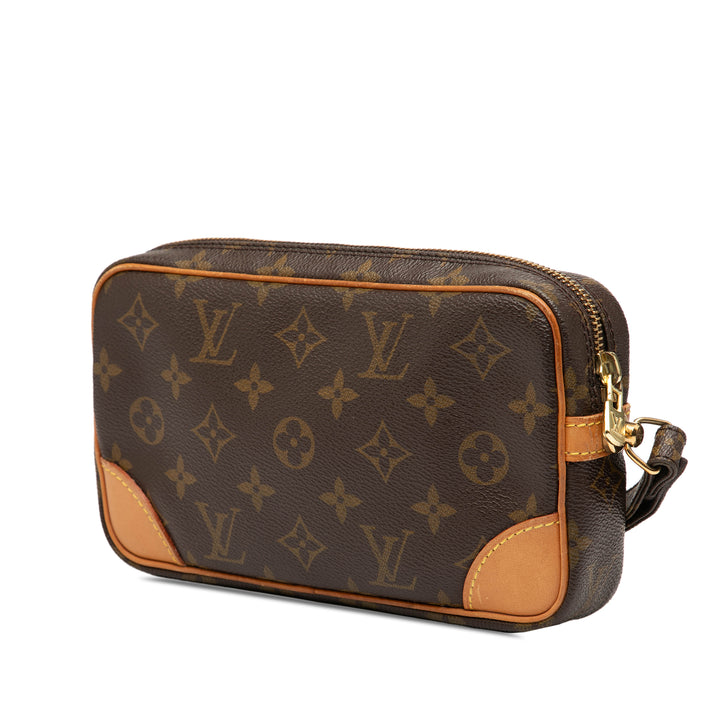 Louis Vuitton Monogram Marly Dragonne PM – GABY PARIS Authentique