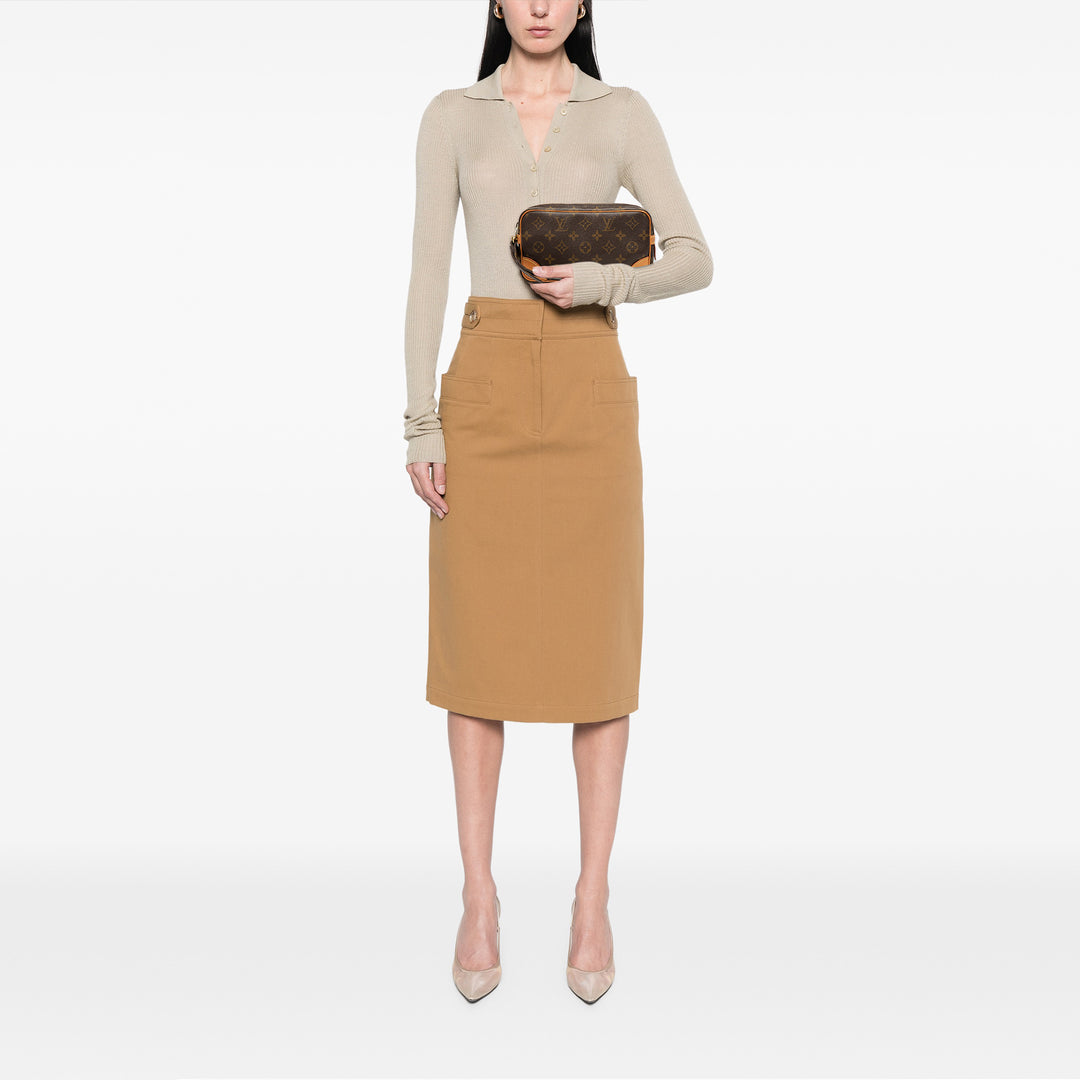 Louis Vuitton Monogram Marly Dragonne PM – GABY PARIS Authentique