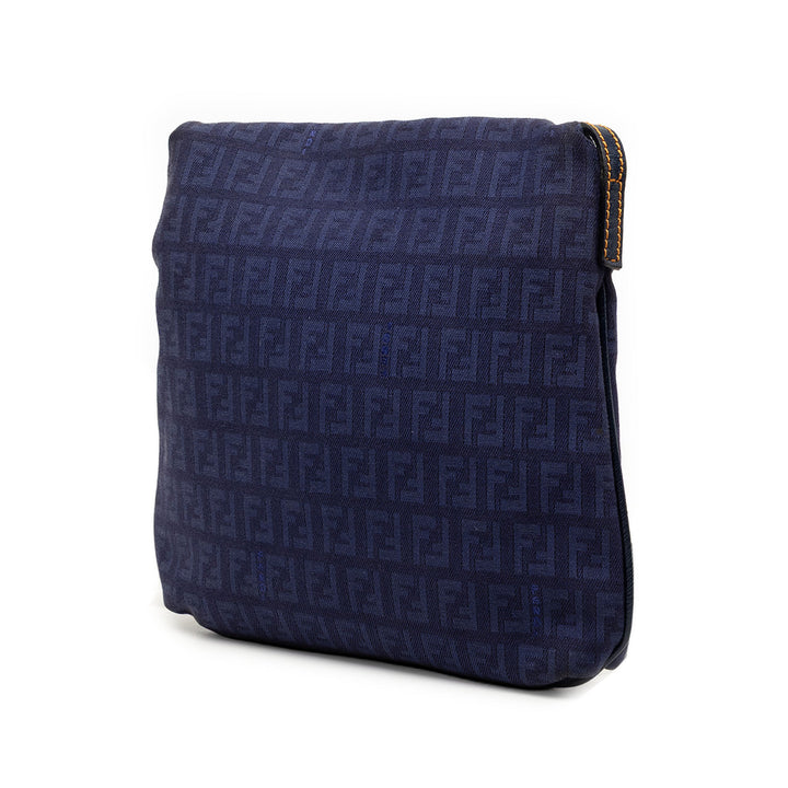 Fendi Zucchino Toile Sac porté croisé