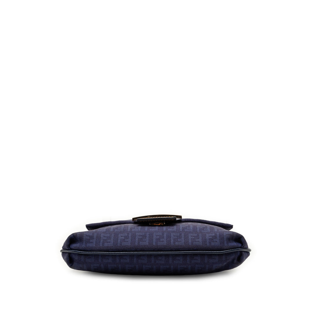 Fendi Zucchino Toile Sac porté croisé
