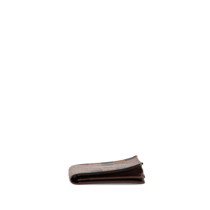 Damier Ebene Brazza Wallet Brown - Gaby Paris