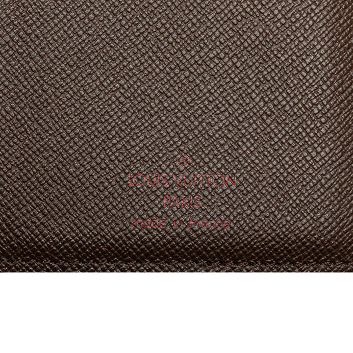 Damier Ebene Brazza Wallet Brown - Gaby Paris
