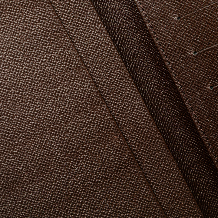Damier Ebene Brazza Wallet Brown - Gaby Paris