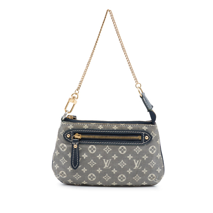 Louis Vuitton Monogram Mini Lin Pochette