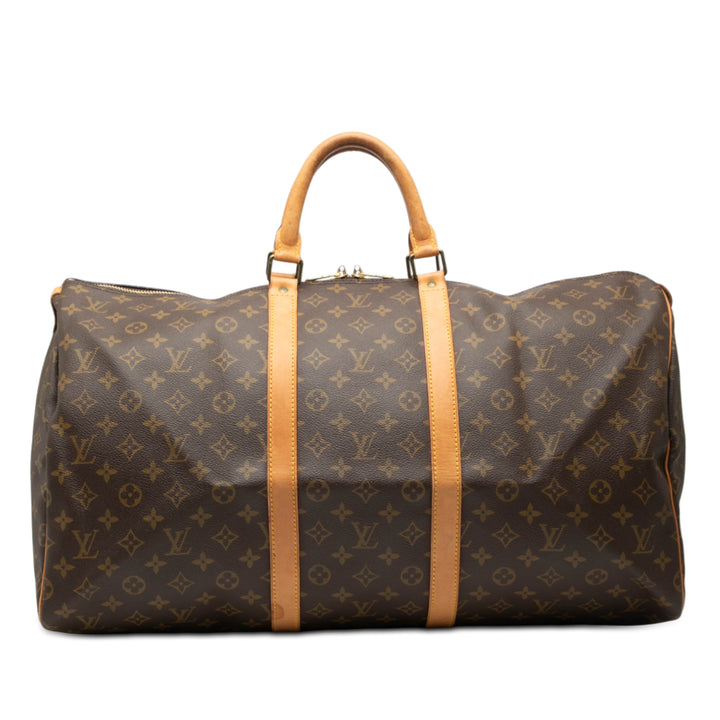Louis Vuitton Monogram Keepall 55