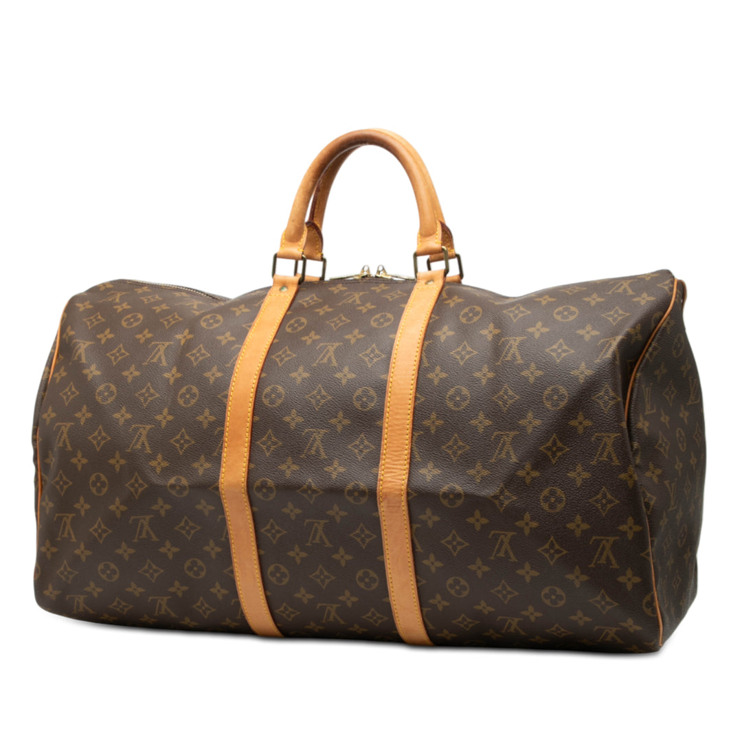 Louis Vuitton Monogram Keepall 55