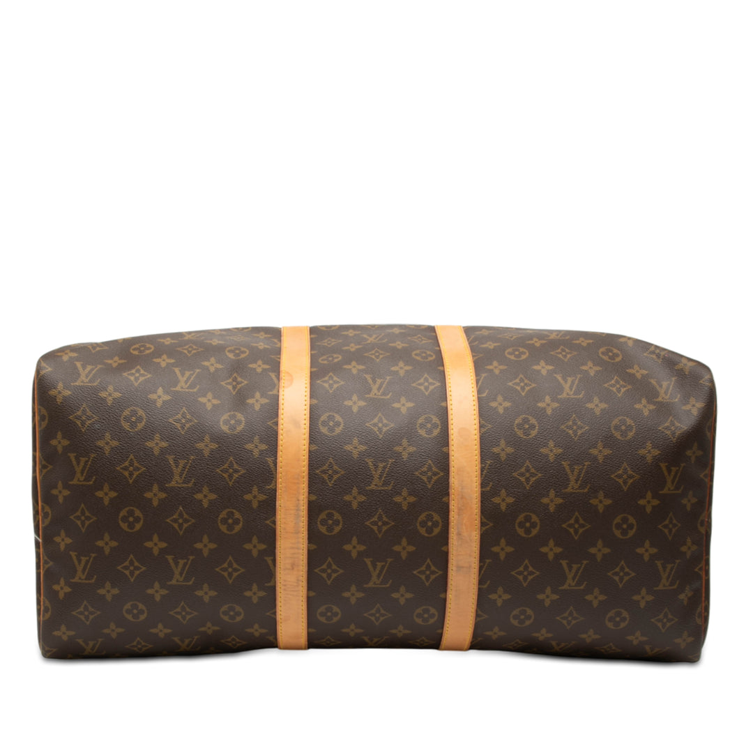 Louis Vuitton Monogram Keepall 55