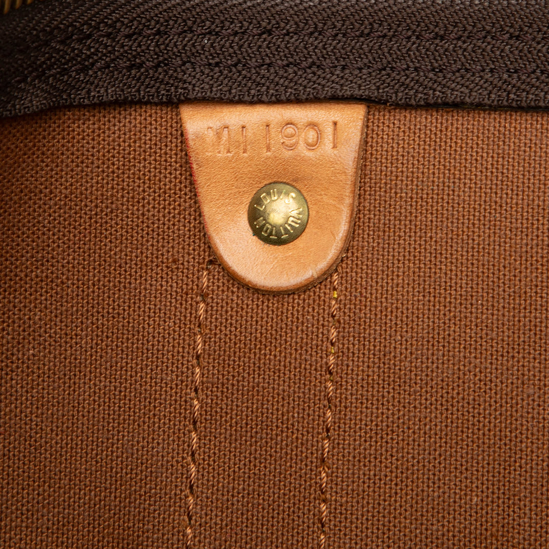 Louis Vuitton Monogram Keepall 55