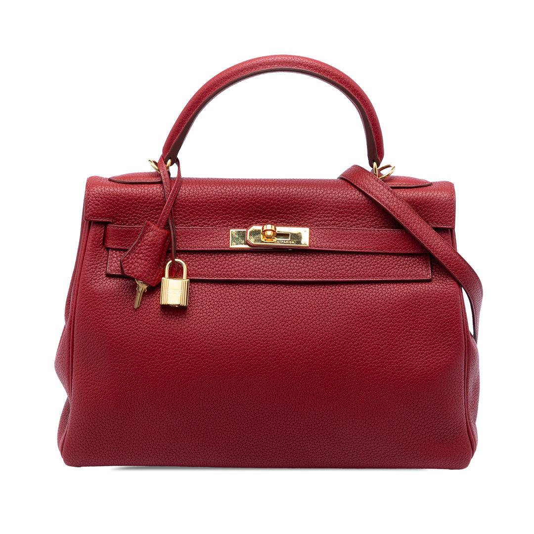 Hermès Clemence Kelly II Retourne 32