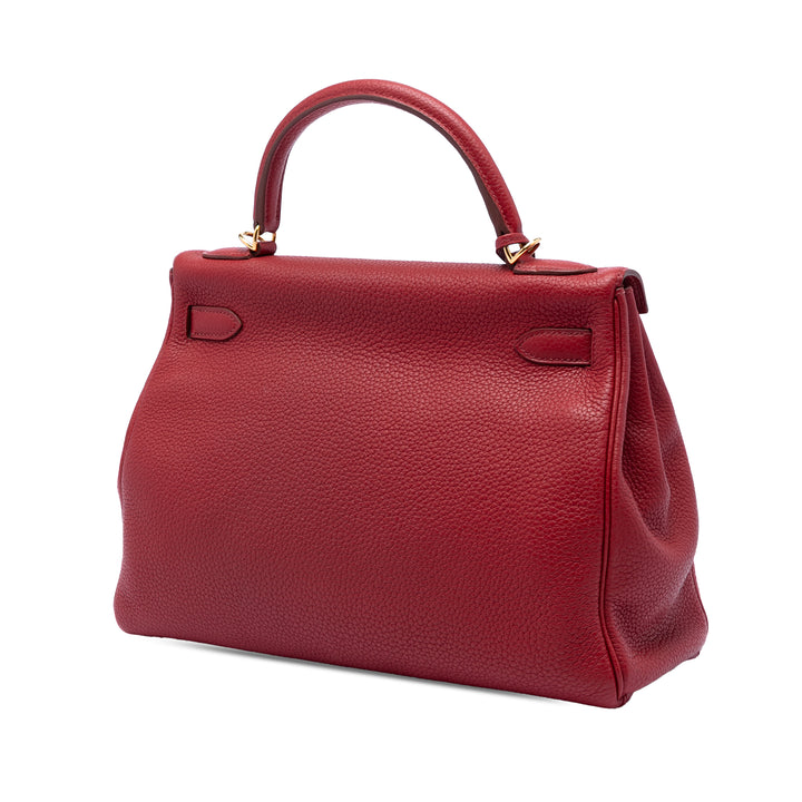 Hermès Clemence Kelly II Retourne 32