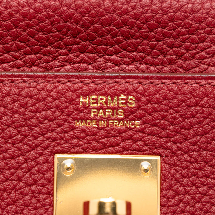 Hermès Clemence Kelly II Retourne 32