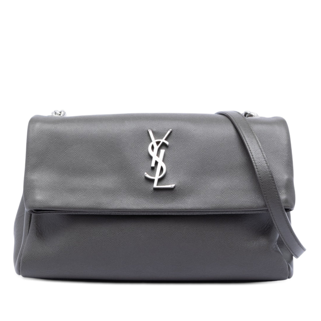 Saint Laurent Medium Grain De Poudre West Hollywood Sac porté croisé