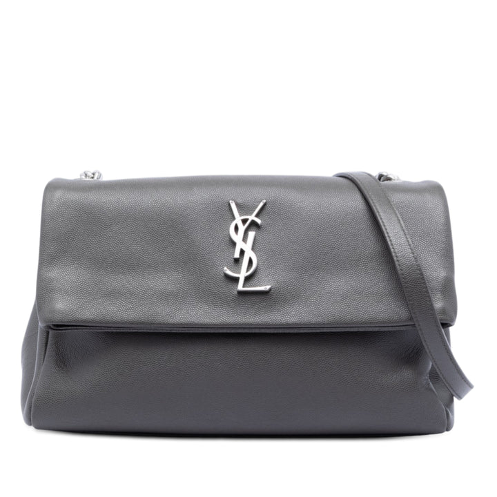 Saint Laurent Medium Grain De Poudre West Hollywood Sac porté croisé