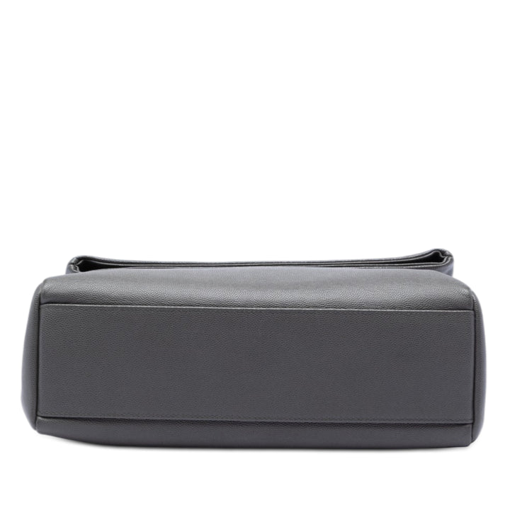 Saint Laurent Medium Grain De Poudre West Hollywood Sac porté croisé