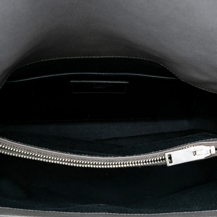 Saint Laurent Medium Grain De Poudre West Hollywood Sac porté croisé