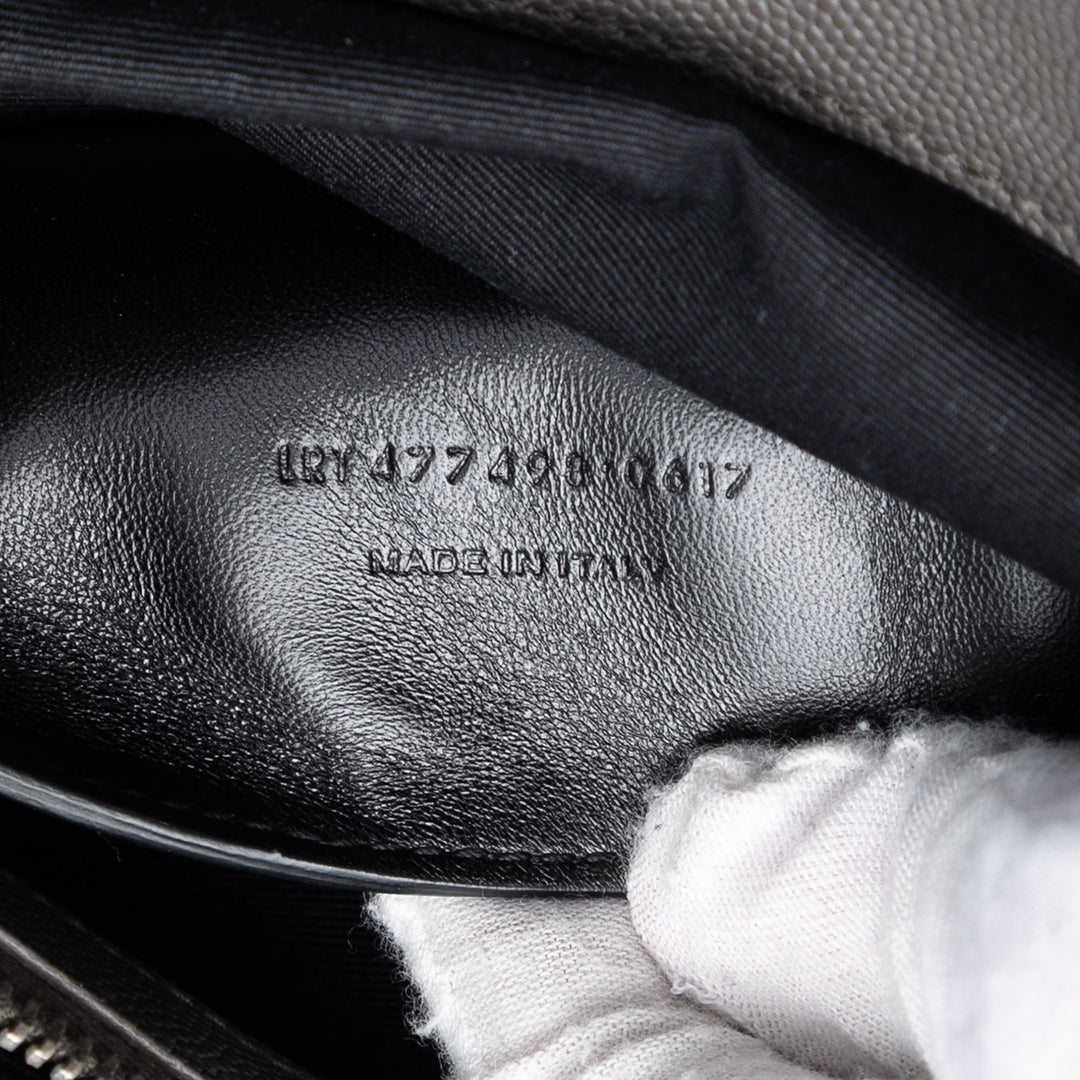 Saint Laurent Medium Grain De Poudre West Hollywood Sac porté croisé