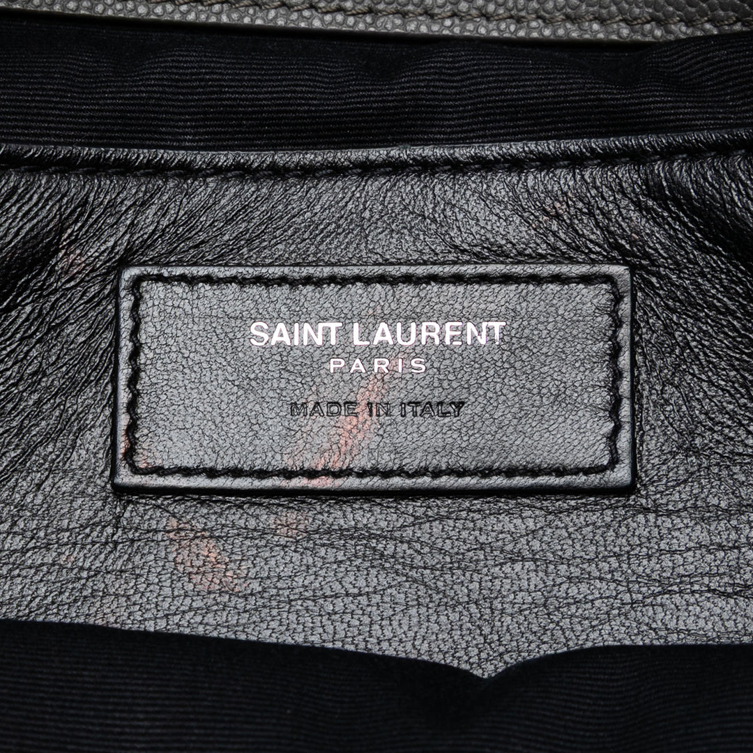 Saint Laurent Medium Grain De Poudre West Hollywood Sac porté croisé