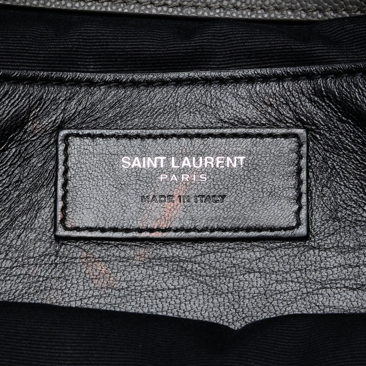 Saint Laurent Medium Grain De Poudre West Hollywood Sac porté croisé