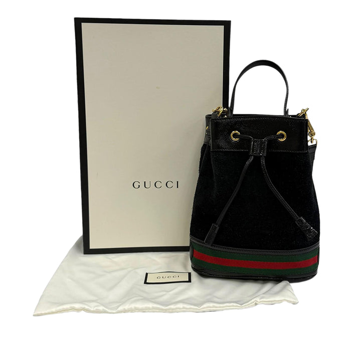Web Ophidia Sac seau Petit Noir