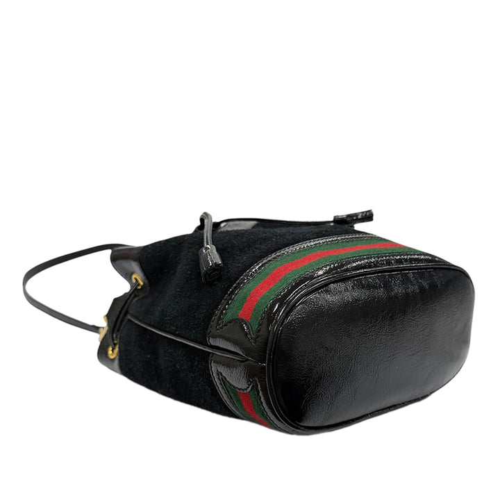 Web Ophidia Sac seau Petit Noir