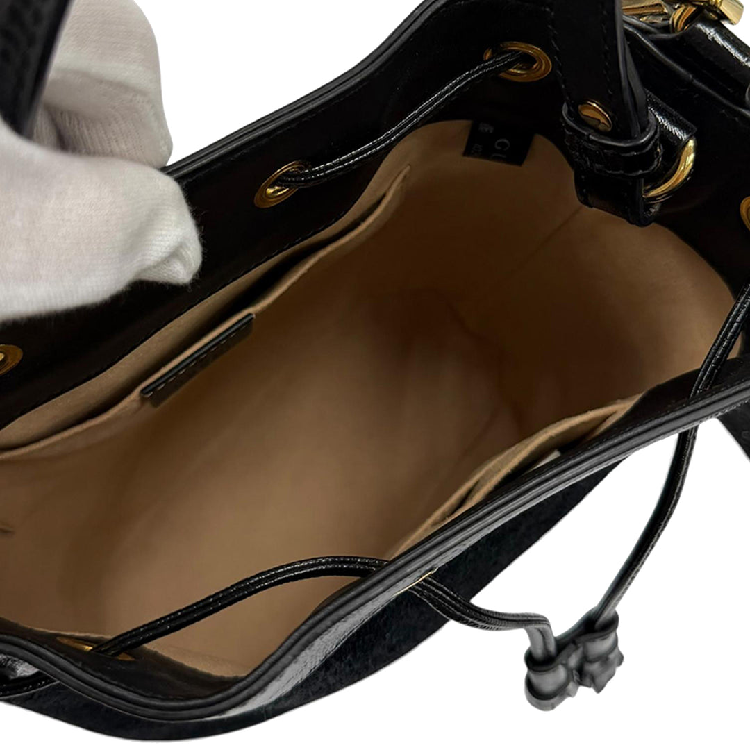Web Ophidia Sac seau Petit Noir