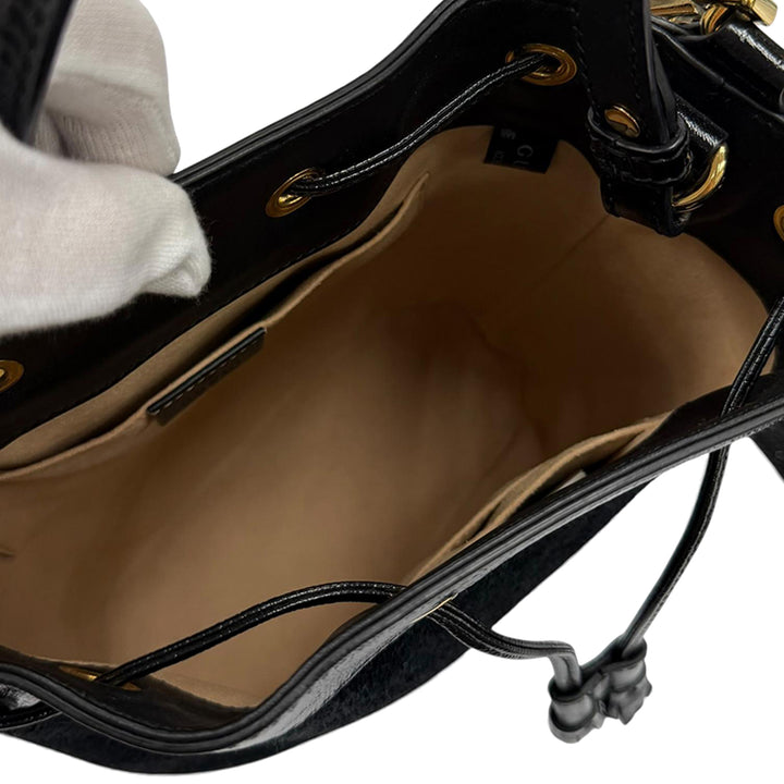 Web Ophidia Sac seau Petit Noir