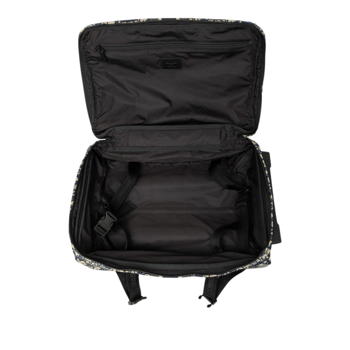 Diortravel Suitcase Petit Oblique Bleu