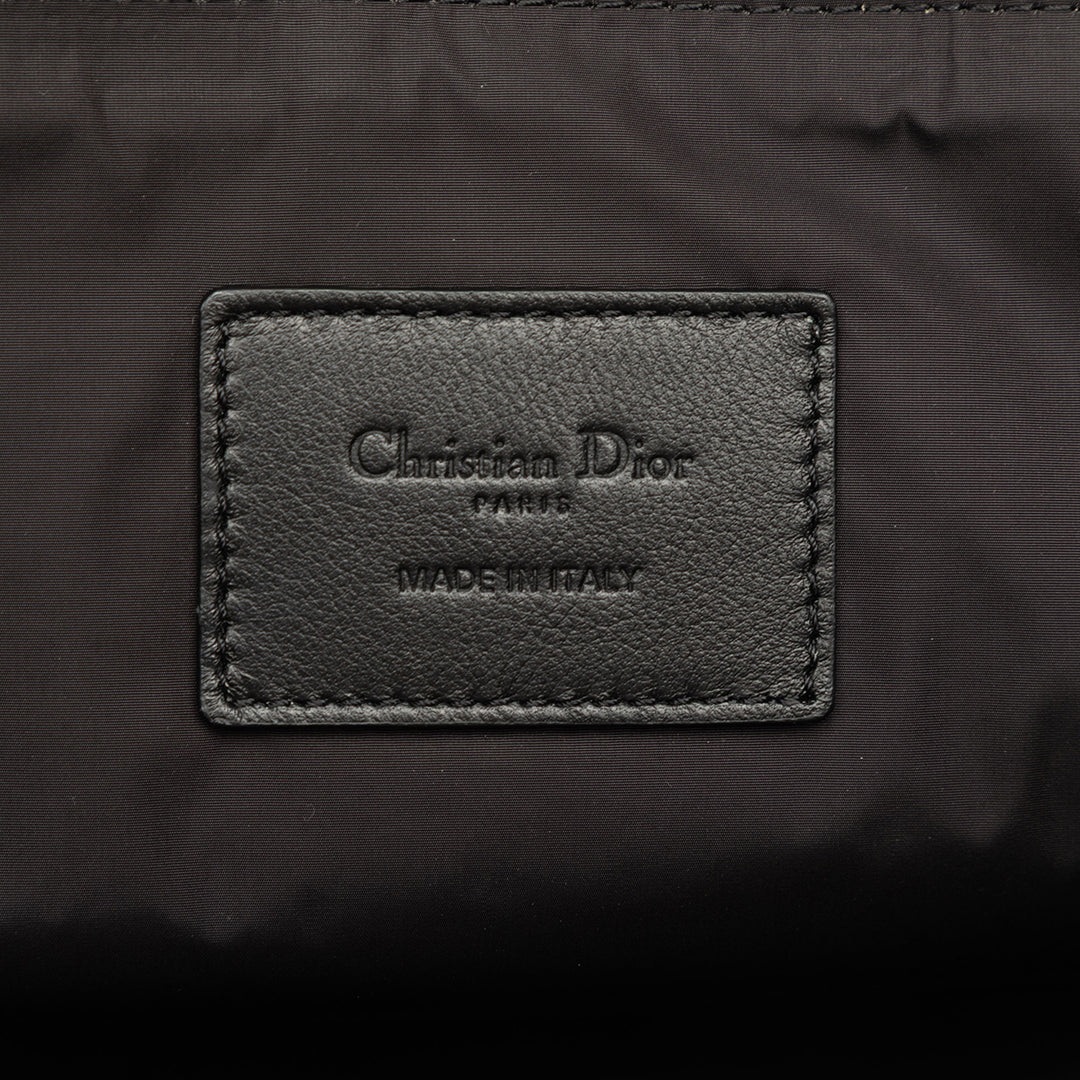 Diortravel Suitcase Petit Oblique Bleu
