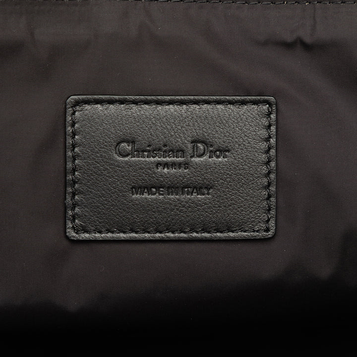 Diortravel Suitcase Petit Oblique Bleu