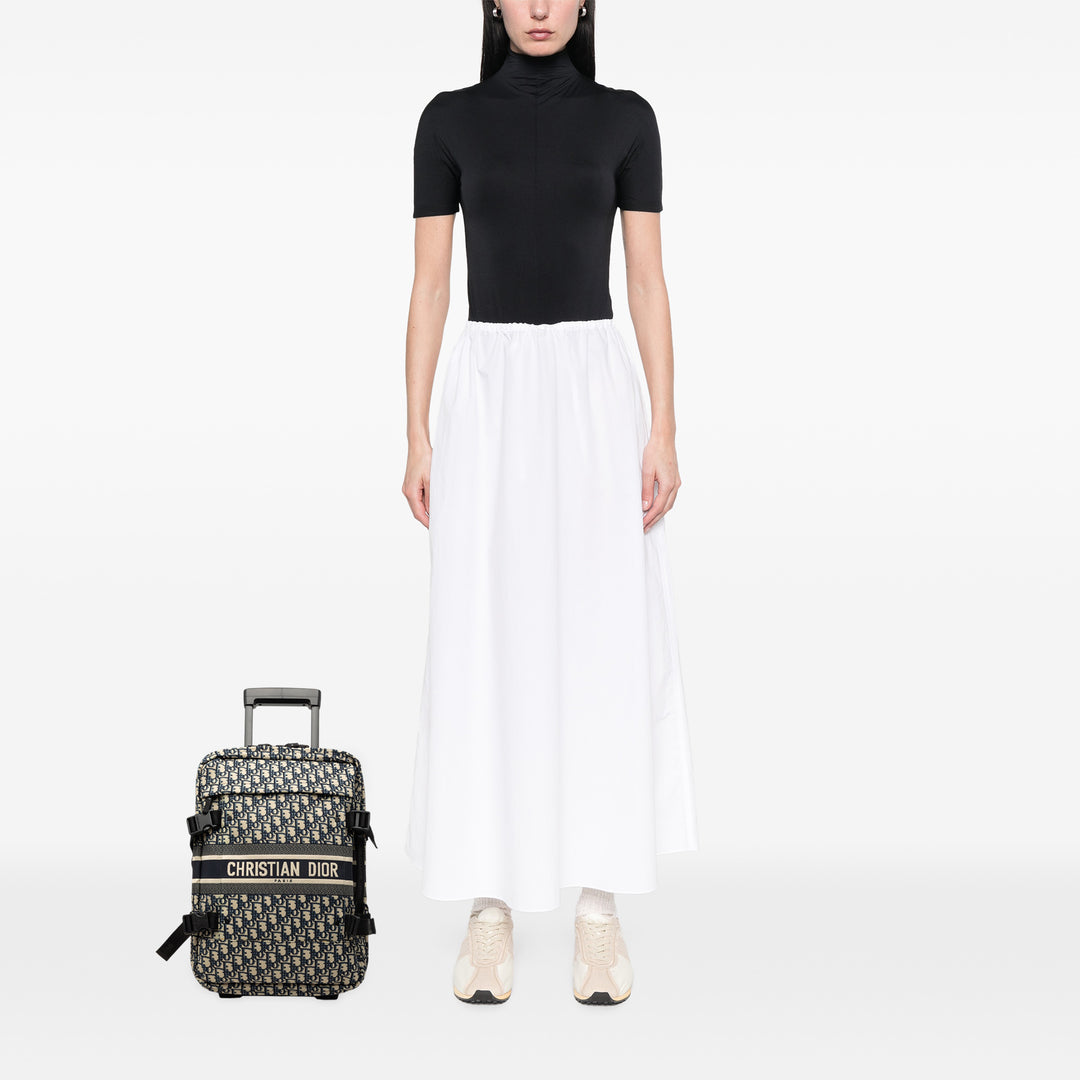 Diortravel Suitcase Petit Oblique Bleu