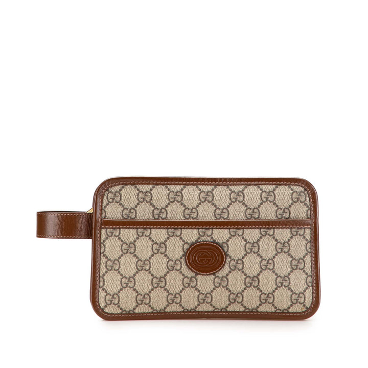 Gucci GG Supreme Interlocking G Pochette
