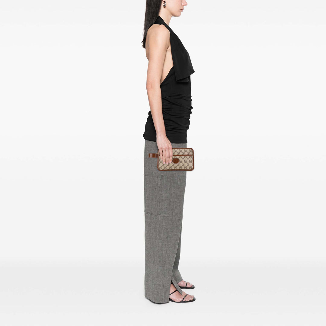 Gucci GG Supreme Interlocking G Pochette