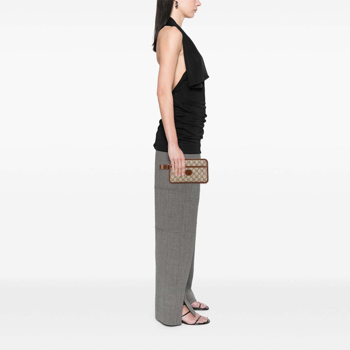 Gucci GG Supreme Interlocking G Pochette