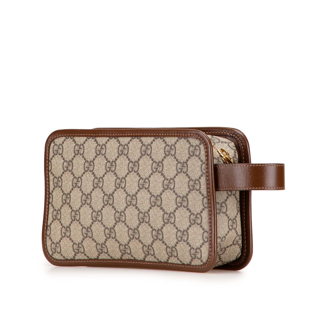 Gucci GG Supreme Interlocking G Pochette