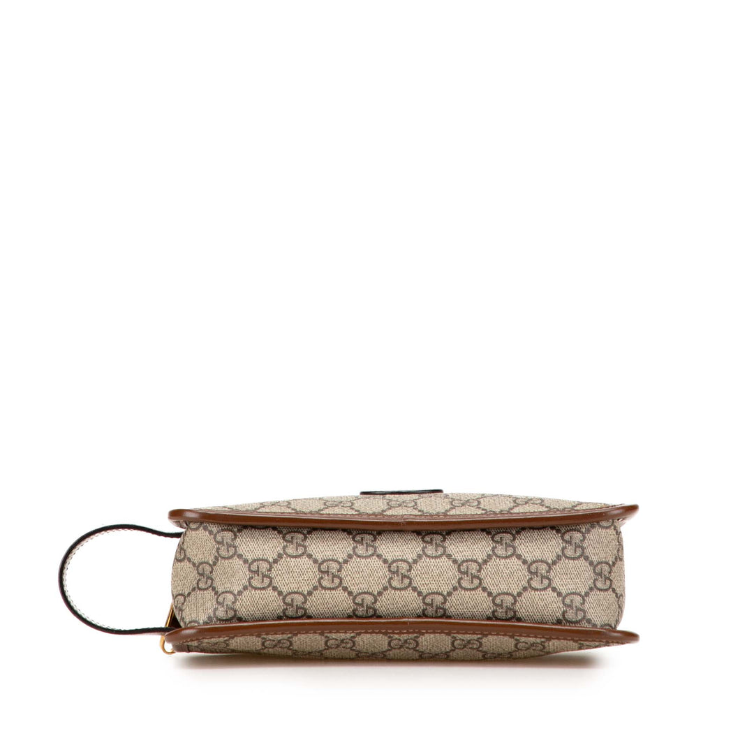 Gucci GG Supreme Interlocking G Pochette