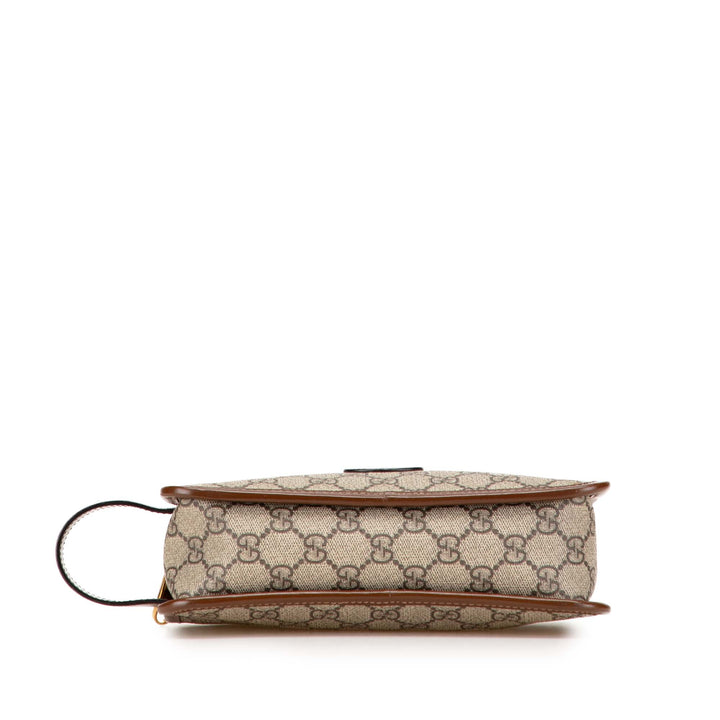Gucci GG Supreme Interlocking G Pochette