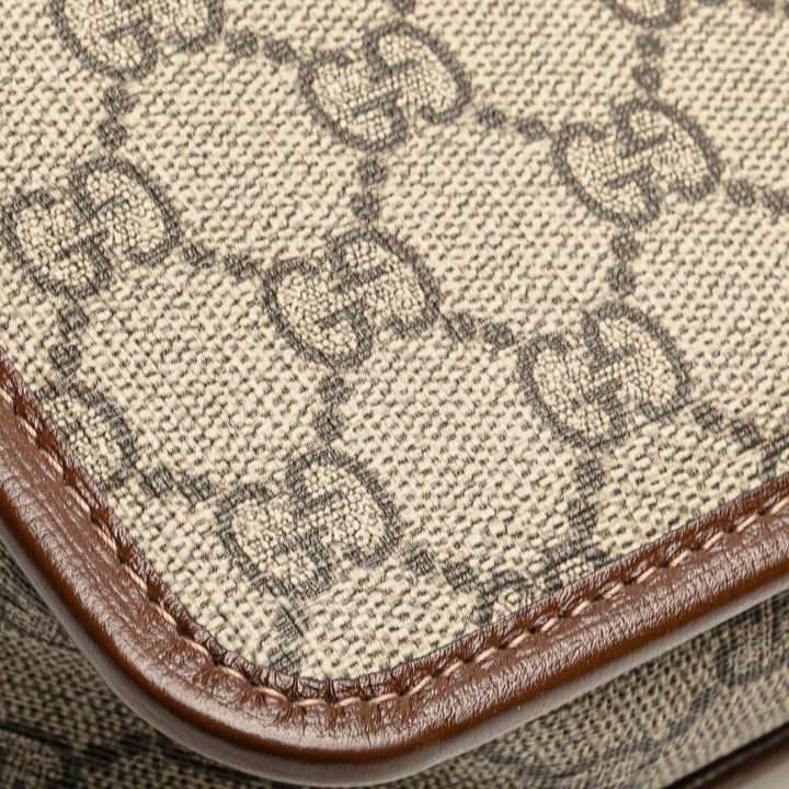 Gucci GG Supreme Interlocking G Pochette