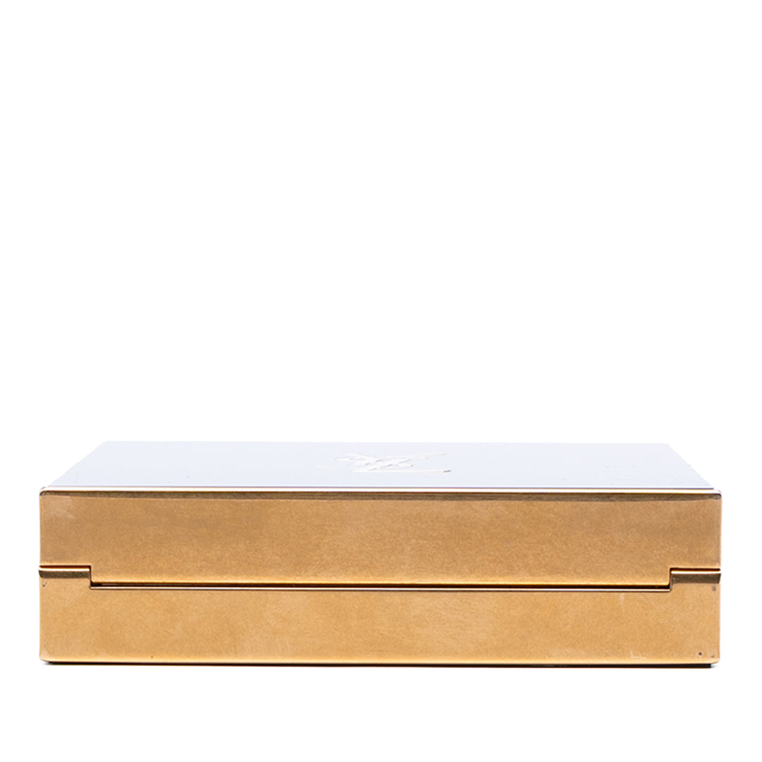 Saint Laurent Acrylic Tuxedo Boîte Pochette avec chaîne