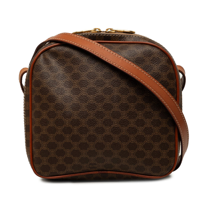 Macadam Sac Toile enduite Marron