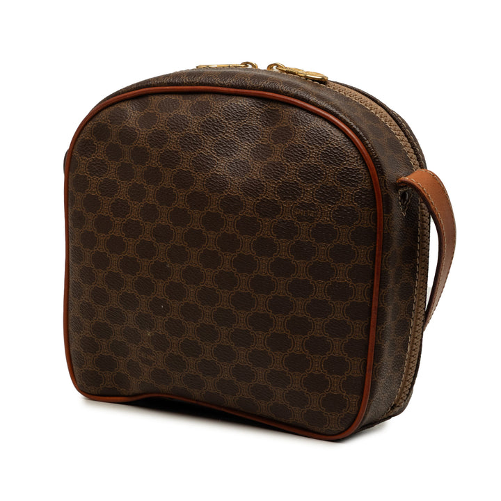 Macadam Sac Toile enduite Marron
