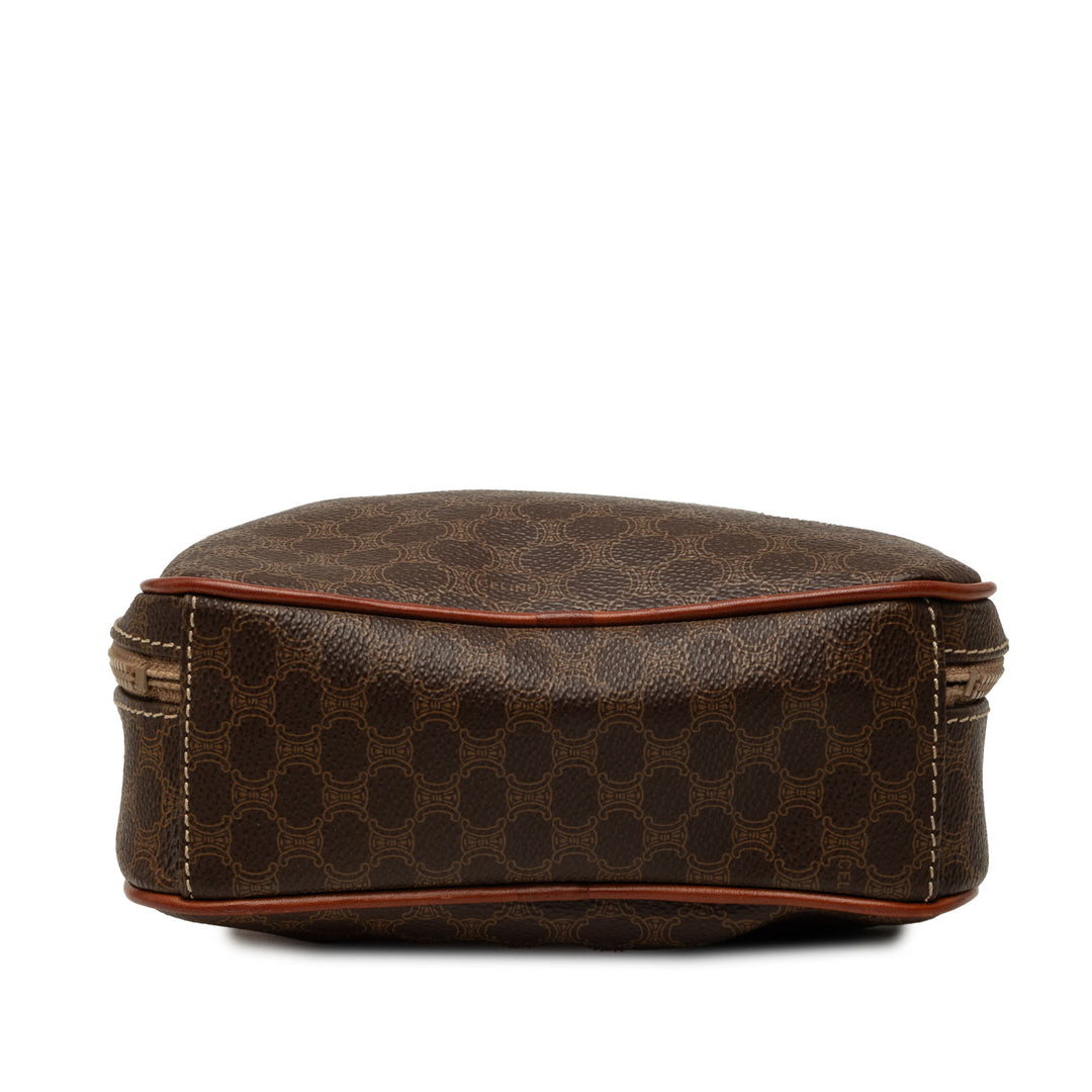 Macadam Sac Toile enduite Marron