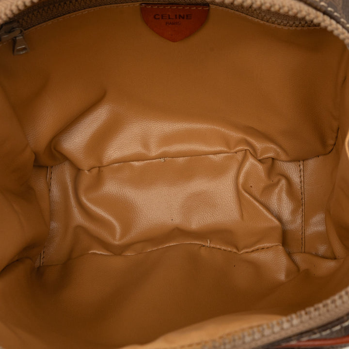 Macadam Sac Toile enduite Marron